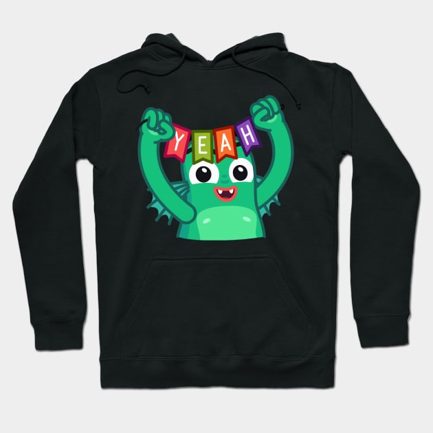 Kappa yeah Hoodie by ManimeXP